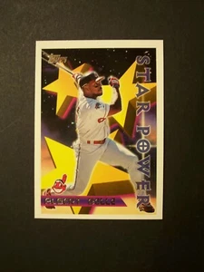 1996 Topps Star Power #223 ALBERT BELLE (Cleveland Indians) - MT! WOW! L@@K! - Picture 1 of 1