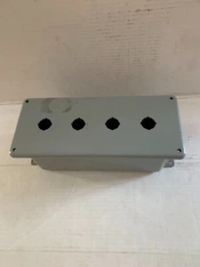 Hoffmann ED4PBM Drucktastengehäuse - Bild 1 von 5