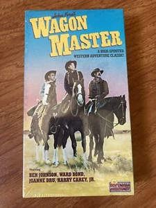 🎄Wagon Master VHS - Picture 1 of 5