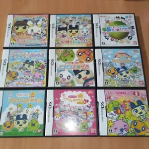 Tamagotchi DS series 9Games set Nintendo DS Japanese Tested - Picture 1 of 4