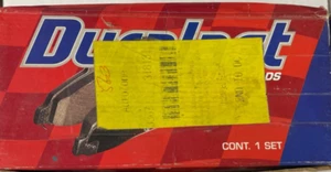 DURALAST MKD986 REAR DISC BRAKE PAD SET - Picture 1 of 4