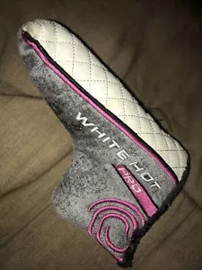 Odyssey - White Hot Pro - Blade Putter HeadCover - Hook & Loop - Cover - Golf - Picture 1 of 4