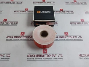LABELTAC LT206 Orange Label Tape 2"X150' - Picture 1 of 8