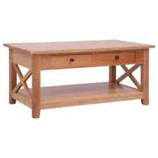Coffee Table Side End Table Living Room Sofa Table Solid Wood Mahogany vidaXL