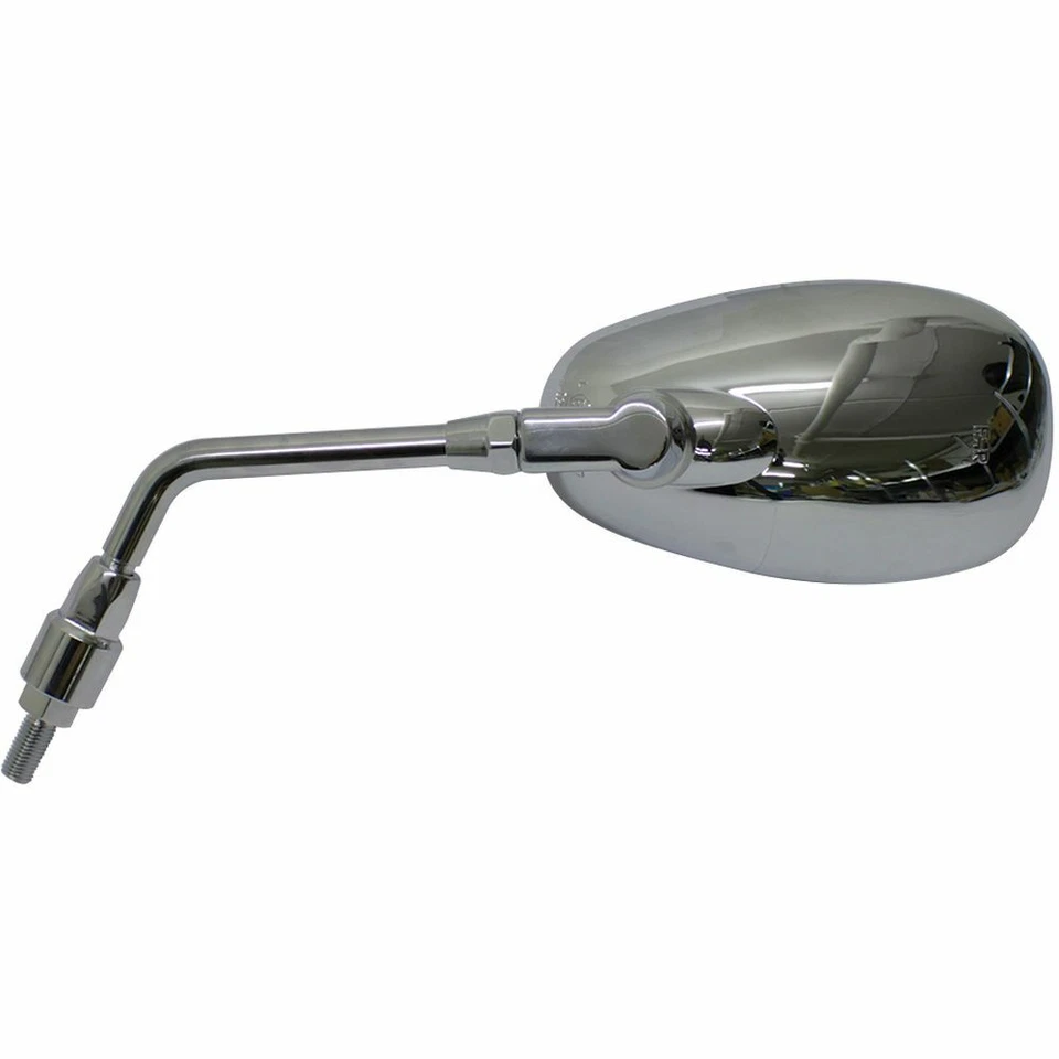 SPECCHIETTO BCR SINGOLO DX / SX CROMO APRILIA SCARABEO LIGHT 500 2006-2008 - Immagine 1 di 1