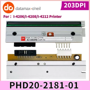 COMO NUEVO🔥Cabezal de impresión Datamax genuino 203 ppp P/N PHD20-2181-01 para impresoras I-CLASS - Imagen 1 de 12