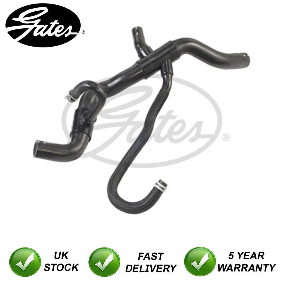 Manguera de refrigerante del radiador puertas superiores se adapta a Volvo V50 S40 C70 C30 2.4 2.5 Foto 1 de 1