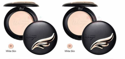 2x Mistine Wings Extra Cover Super Powder Skin Face SPF25 PA++ S1 White Skin 10g - Image 1 of 3