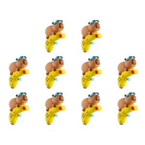 Capybara Water Soaker Blaster Leakproof Press Sprinkler Toy for Beach Playground - Picture 1 of 5