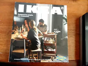 2017 IKEA Color Catalog Furniture Fixtures Home Goods Family Prices Sales Guide - Picture 1 of 5