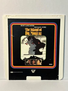 The Island of Dr. Moreau - 1977 CED Vestron Video VideoDisc - Picture 1 of 2
