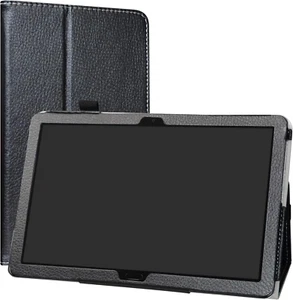 Labanema Custodia per Mediapad M5 Lite 10, PU Pelle Slim Flip Case Cover Protett - Foto 1 di 12