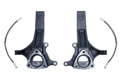 Kit de elevación de husillo delantero 702145 para Dodge Ram 1500 2002-2018 2x2 Maxtrac 4,5" Foto 1 de 2