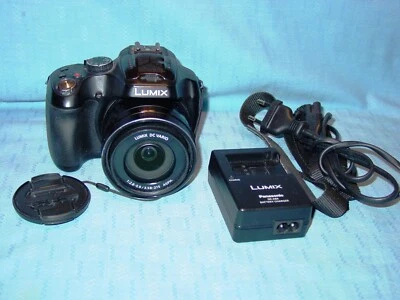 Panasonic LUMIX DMC – FZ 72    Leichte  Optische FEHLER !!! - Bild 1 von 4