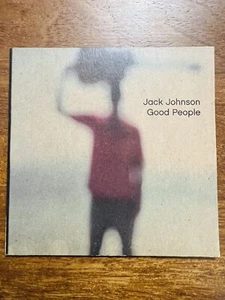 Jack Johnson Good People and No Other Way (Acoustic) Made In Germany CD Single - Imagen 1 de 3