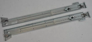 HP StorageWorks D3600 D3700 2U Rack Mount Rails 697305-001 700520-001 - Picture 1 of 2