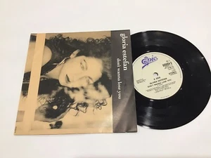 Gloria Estefan , Don't Wanna Lose You , 7" Vinyl Single Uk EX EX - Picture 1 of 2