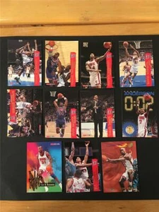 1995/96 NBA Hoops New Jersey Nets Team Set 11 Cards - Picture 1 of 1