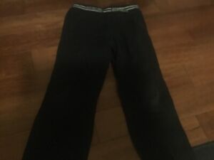 Tea boy black pull up casual pant size:7