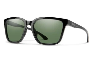 Smith Optics Men's Women's Shoutout Sunglasses ChromaPop Black, Polar Gray Green - Picture 1 of 5