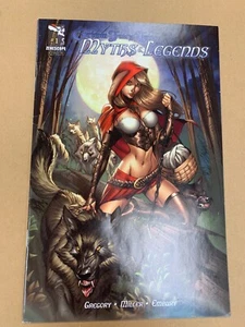 MYTHS & LEGENDS J SCOTT CAMPBELL ZENESCOPE GRIMM FAIRY TALES #1 MID GRADE [K] - Picture 1 of 9