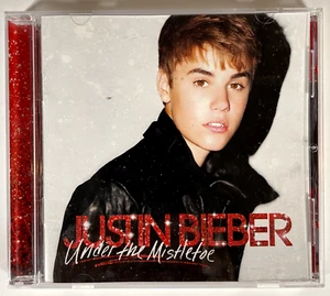 JUSTIN BIEBER Under The Mistletoe CD 2011 Christmas - Picture 1 of 3