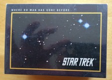 COMPLETE SET STAR TREK 25th ANNIVERSARY SERIE 1 - 160 TRADING CARDS NEUF MINT