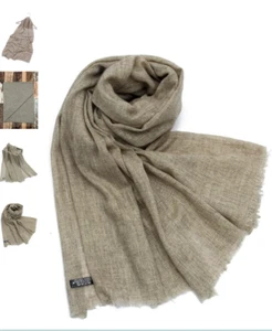 100% Cashmere Lightweight Scarf Shawl Wrap Womens Ladies Gift mothers day - Picture 1 of 16