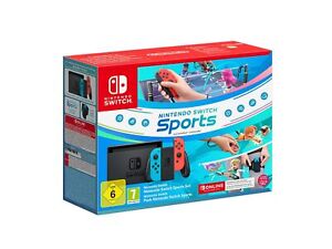 Nintendo Switch - Nintendo Switch Sports Set (incl. game, leg strap & 3 months O