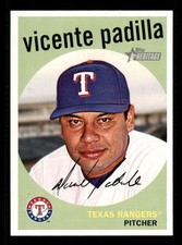 2008 Topps Heritage High Numbers Baseball #501-720 Base Card Singles (You Pick) 