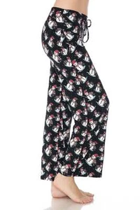 Christmas Snowman Print Comfortable Soft Lounge Pajama Pants - Picture 1 of 1