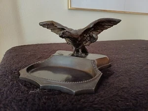 Luftwaffe Aschenbecher Adler "Andenken aus Warschau" 2.WK - Bild 1 von 12