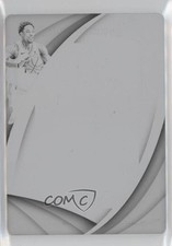 2017 Panini Immaculate Jersey Number Printing Plate Black 1/1 DeMar DeRozan 11sh