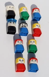 Lego Duplo - Figuren / Puppen - alte Form / Retro - gebraucht (SP 40) - Bild 1 von 4