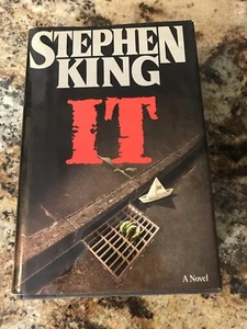 Stephen King’s IT Viking First Edition 1st Printing Hardcover With Dust Jacket - Picture 1 of 9
