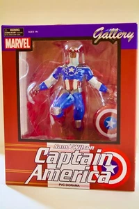 Captain America Sam Wilson Action Figure Statue - Diamond Select Gallery. Boxed - Picture 1 of 9