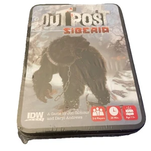 IDW Games Outpost Siberia Juego de Cartas Nuevo Precintado Juego Multijugador - Imagen 1 de 2