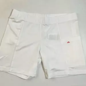 NWOT J. Lindeberg Women’s White Bike Shorts - Size XS - Picture 1 of 7