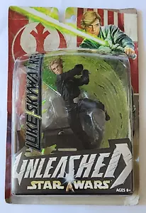 2003 STAR WARS - LUKE SKYWALKER - ENTFESSELTE ACTIONFIGUR von HASBRO - Bild 1 von 2