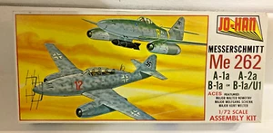 Jo-Han Messerschmitt Me262, 1/72 Scale Model military airplane Kit No A-104 - Bild 1 von 6
