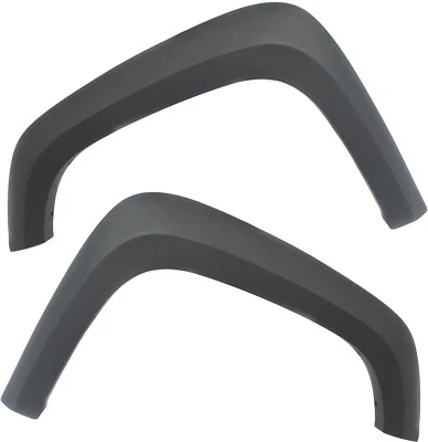  Front, Driver and Passenger Side Fender Flares For Chevrolet Colorado 2004-2012 Foto 1 de 4