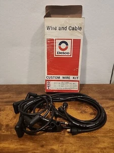 New GM Delco GMT 6 NOS Custom Spark Plug Wire Kit 1964 - 1974 Camaro Chevelle  - Picture 1 of 10