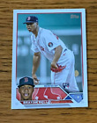 2023 Topps #185 Bryan Bello Rookie Card Boston Red Sox