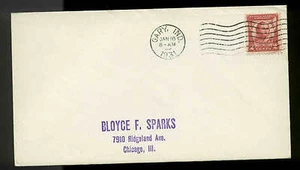 690 PULASKI FDC GARY, IN FIRST DAY COVER - Picture 1 of 1