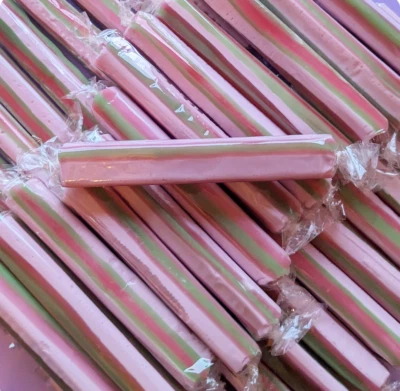 ROSS'S  BUCKFAST ROCK 25g Sweet Shop Hard Wedding Candy Seaside Scottish Drink - Image 1 of 3