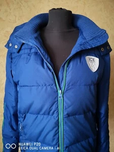 Iceberg junior duck down jacket with a hood 12 years - Picture 1 of 24