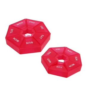 Two Pills Seven Boxes. The Box Is Red - Photo 1/12
