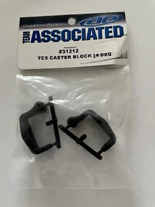TEAM ASSOCIATED # 31212 TC5 Caster Block(4 DEGREE) - Picture 1 of 1