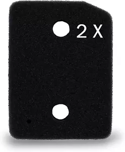 2 X SECADOR DE TAMBOR COMPATIBLE MIELE T1 FILTRO ESPUMA ESPONJA 9164761 - Imagen 1 de 1