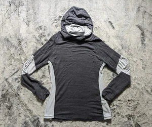 FJ Footjoy Langarm Kapuzenpullover Damen Größe S grau - Bild 1 von 11